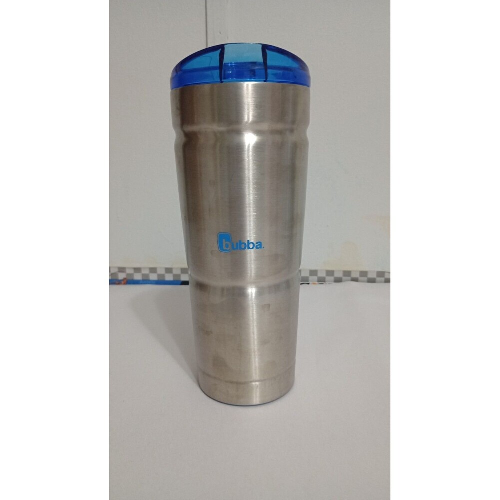 Bubba Envy S Vacuum-Insulated Stainless Steel 24oz  stainless steel Blue Top